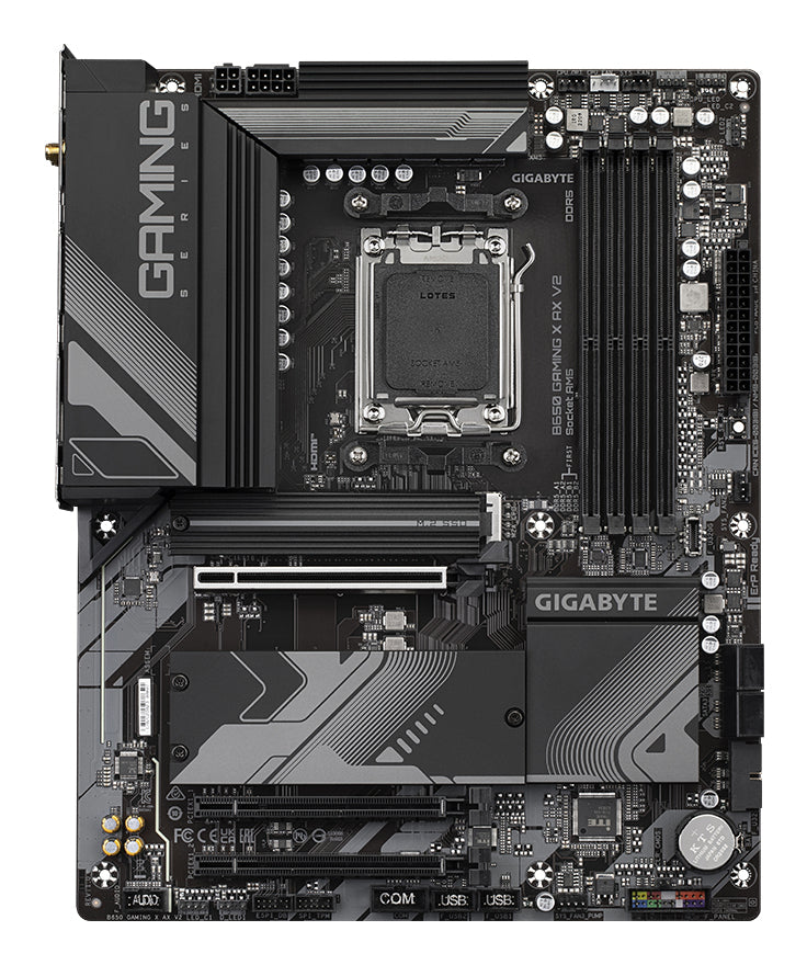 GIGABYTE B650 GAMING X AX V2 carte mere AMD B650 Emplacement AM5 ATX