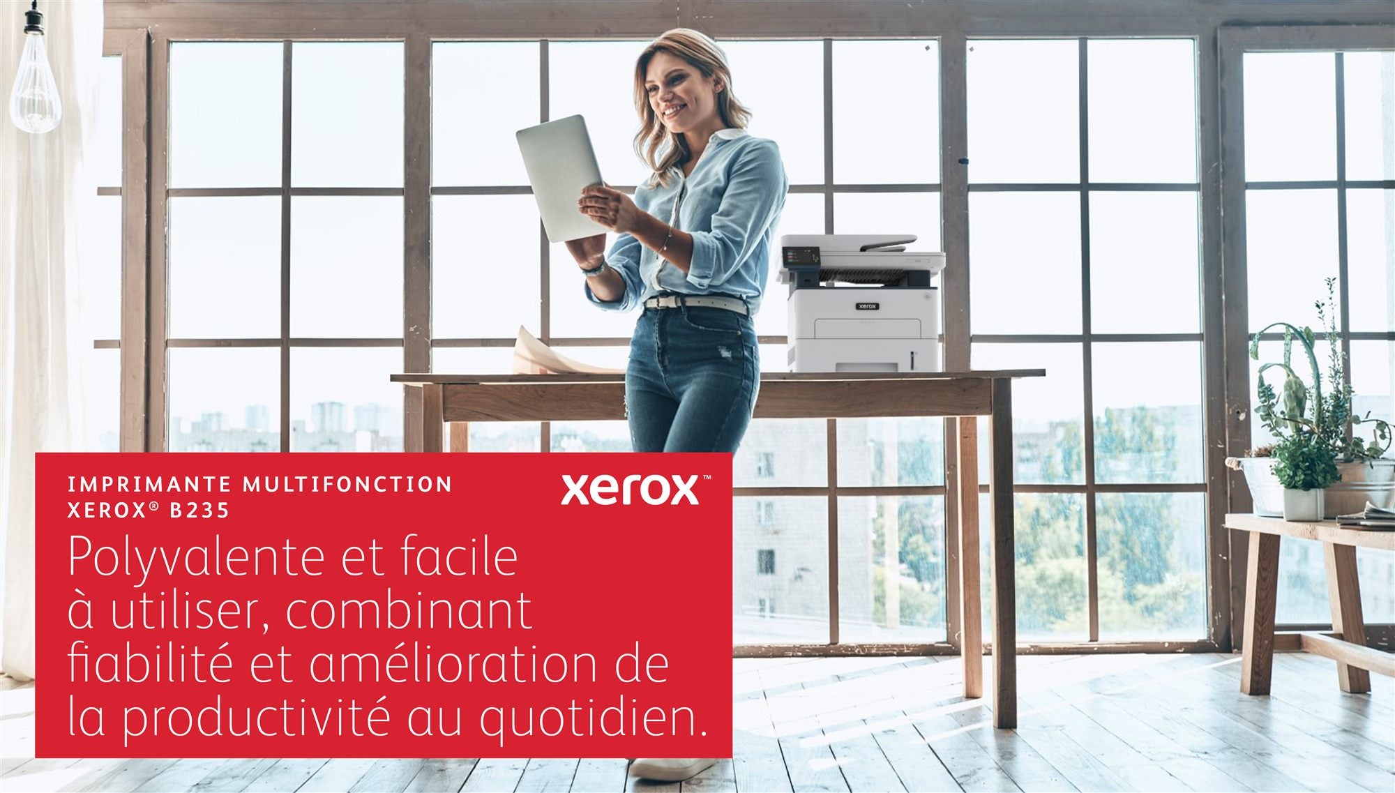 XEROX B235 MONO MULTIFUNCTION PRINTER
