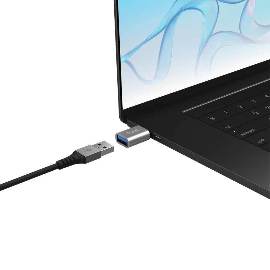 TRUST Pack de 2 adaptateurs USB-C vers USB-A