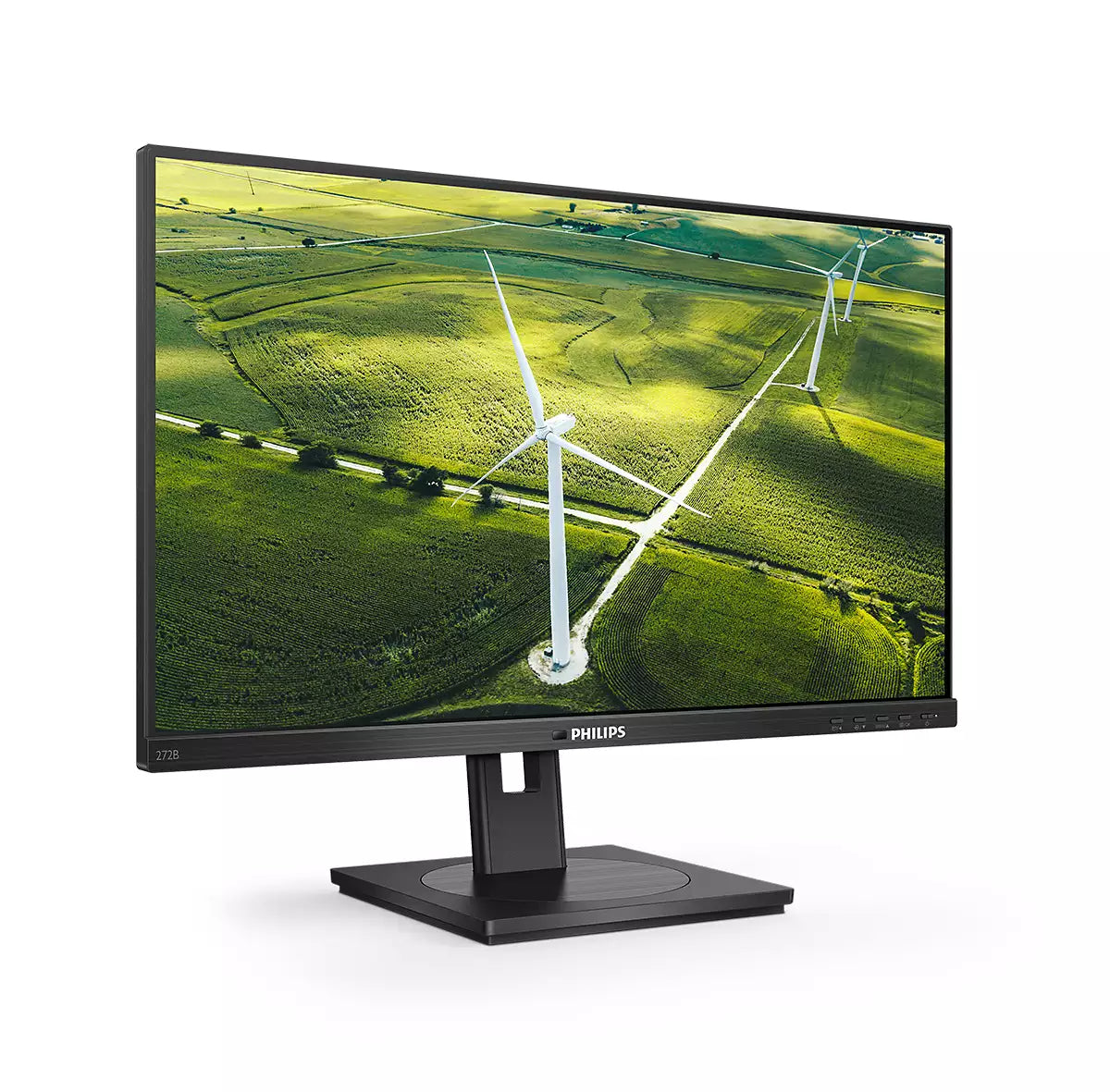 PHILIPS 272B1G/00 Ecran faible consommation - 27''-1920 x 1080 Full HD- 75 Hz - IPS - 250 cd/m-4 ms - HDMI, DVI-D, VG DP , HP