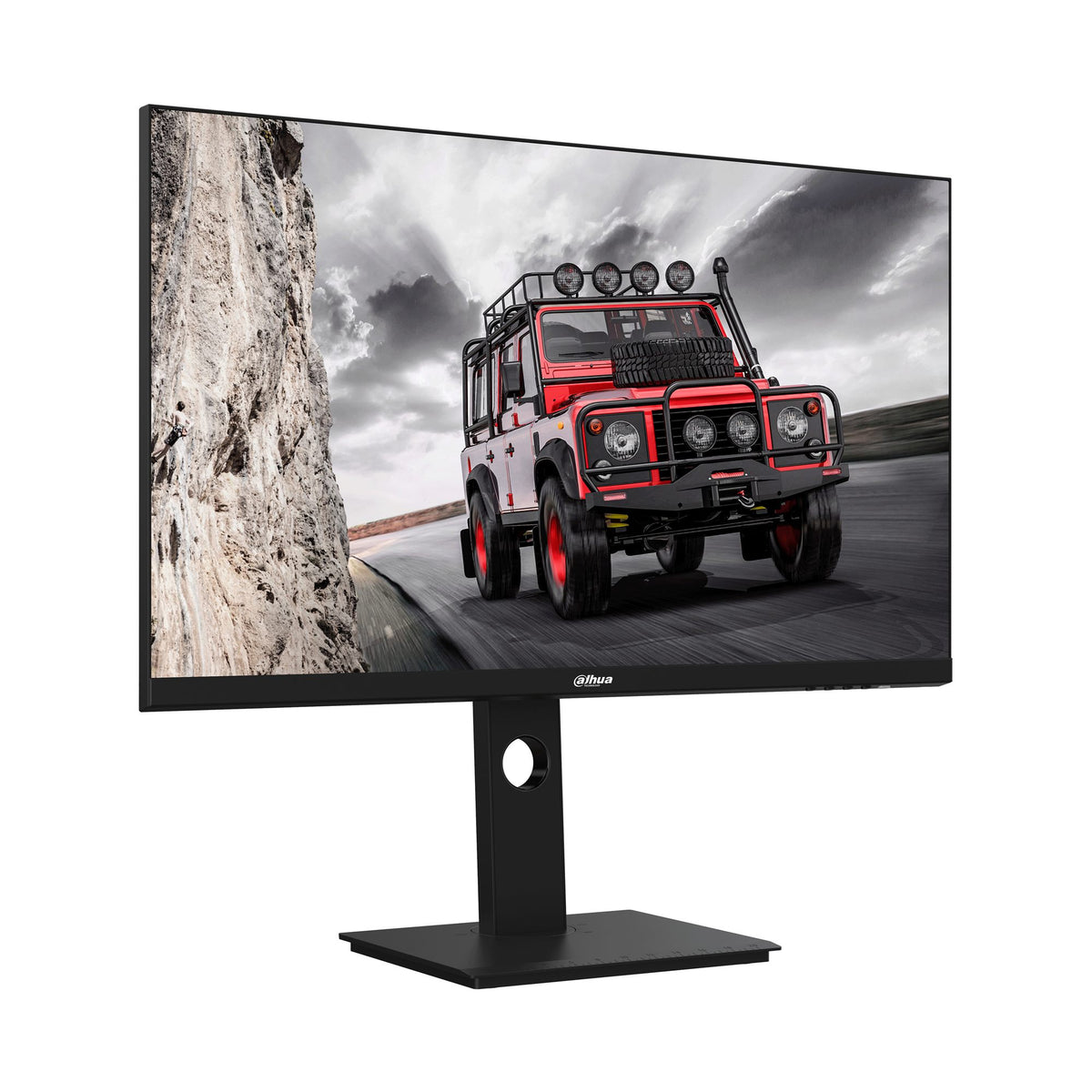DAHUA TECHNOLOGY FRANCE DHI-LM27-P301A 27p QHD 75Hz 5ms Flat Bureautique DP HDMI Type C 65W