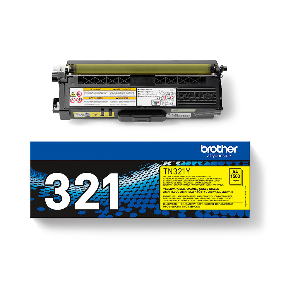 Ink Cart/TN321 Yellow Toner for HLL