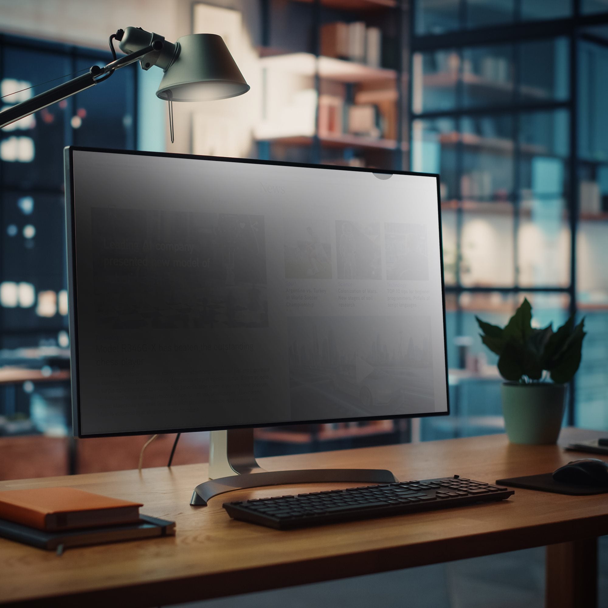 22" Computer Monitor Privacy Filter