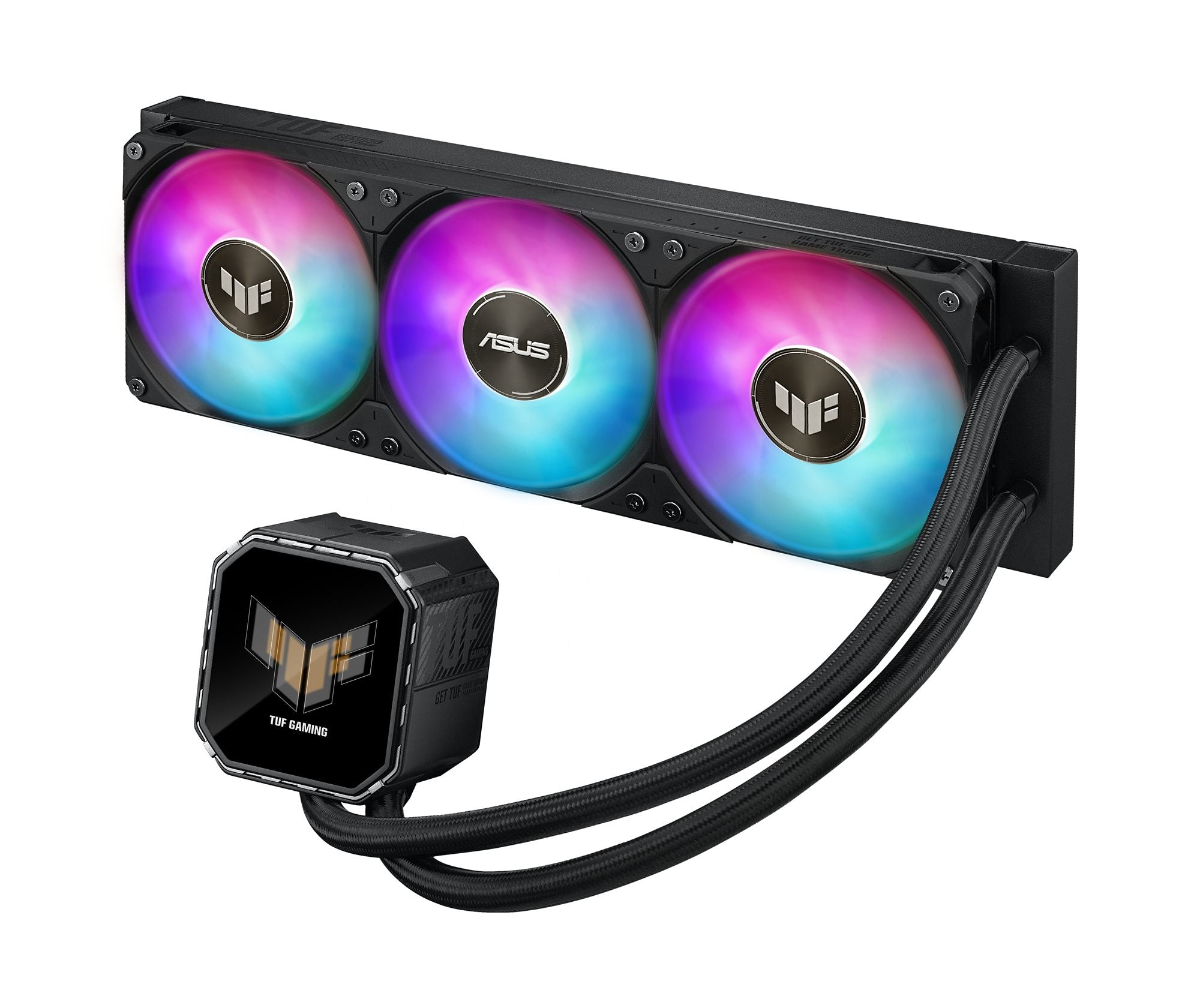 ASUS TUF GAMING LC III 360 ARGB LCD all-in-one cooler