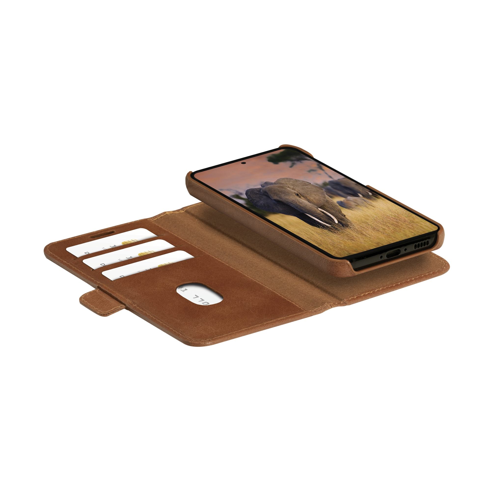 Lynge Galaxy A55 5G Tan