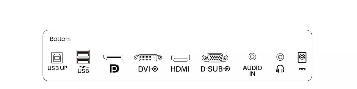 PHILIPS 222B9TA 21.5p FHD Touch 16:9 VA 60Hz HAS 184 D-SUB DVI HDMI 1.4 DP 1.2