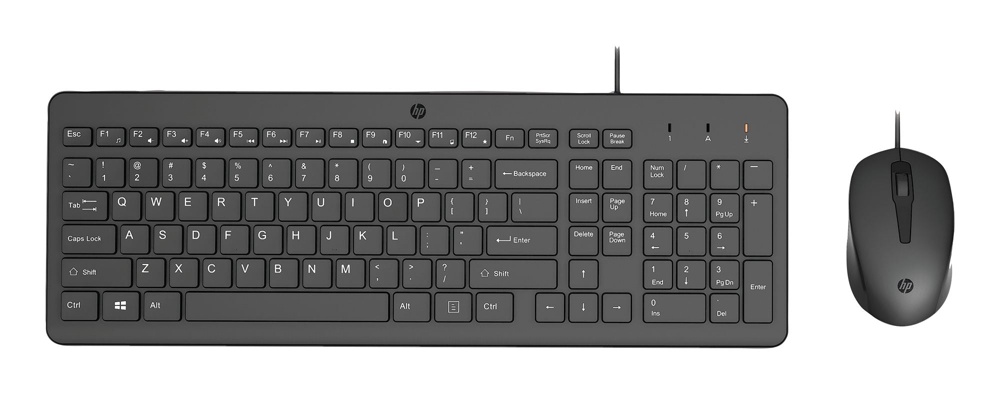 HP 150 Wired Mouse and Keyboard Combination