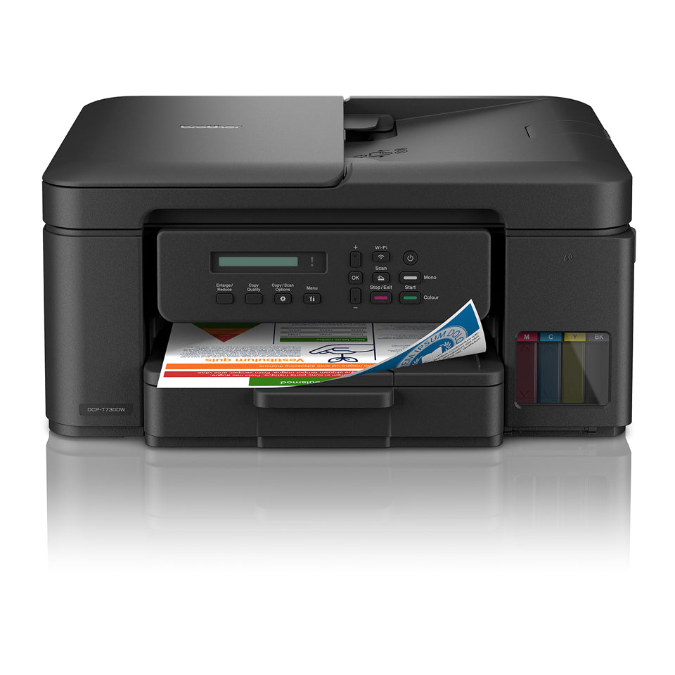 Brother DCP-T730DW Jet d'encre A4 6000 x 1200 DPI 27 ppm Wifi