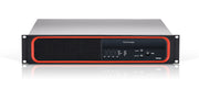 Biamp Tesira - 4-channel, 2400W asymmetric amplifier, dual power banks.