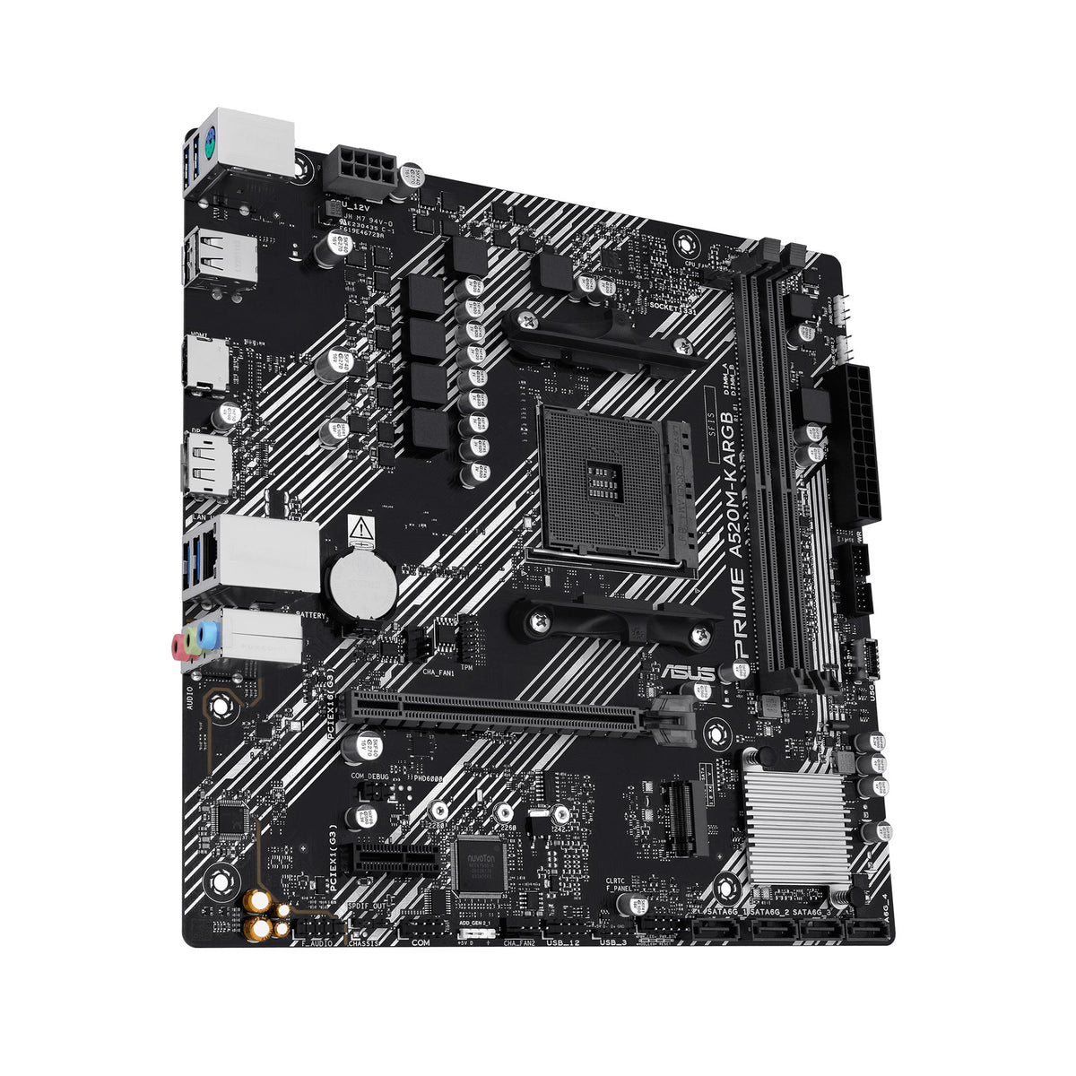 ASUS PRIME A520M-K ARGB AM4 DDR4 M.2 HDMI AURA MB