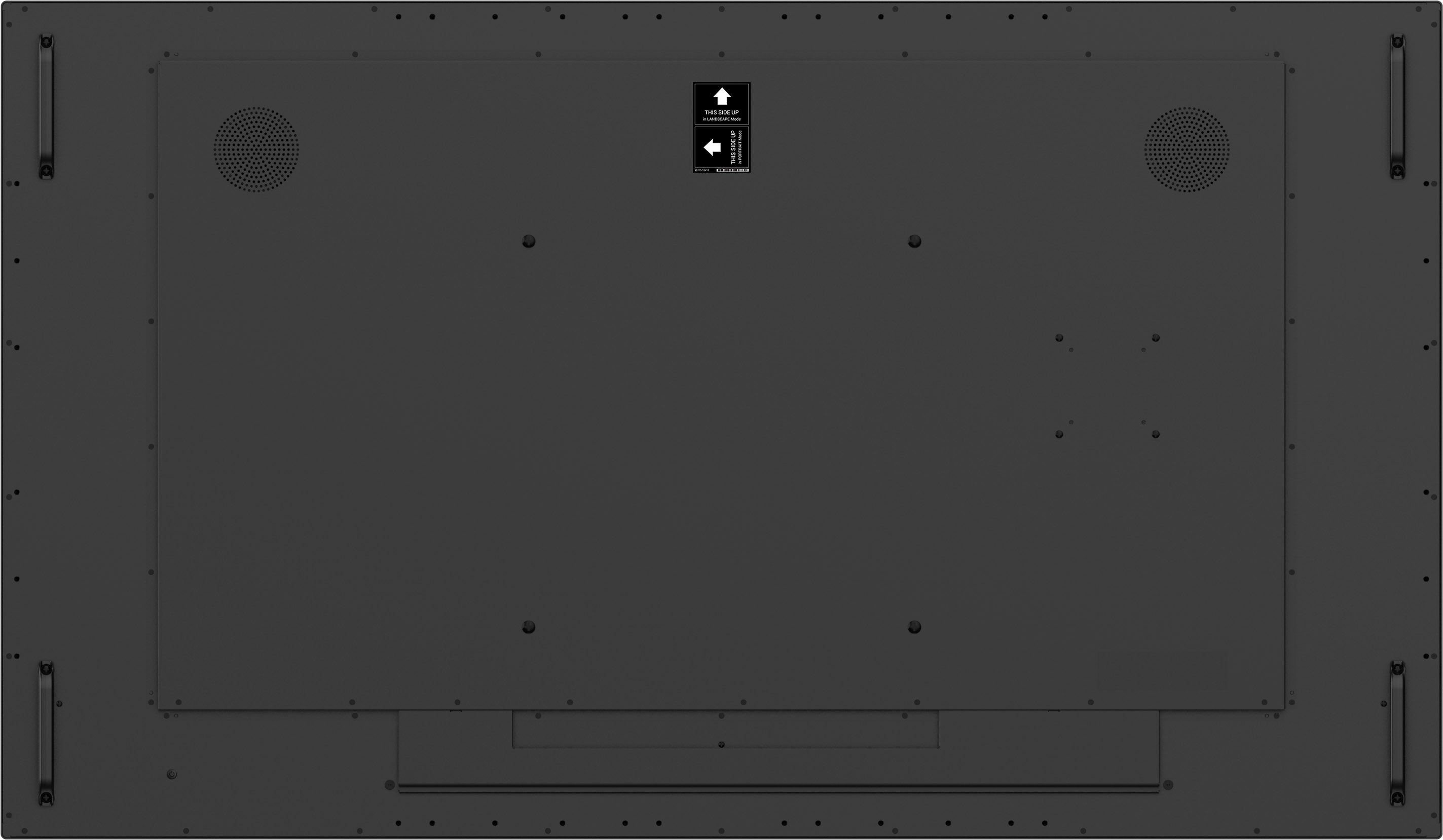 65" Bonded PCAP Anti-glare Bezel Free 40