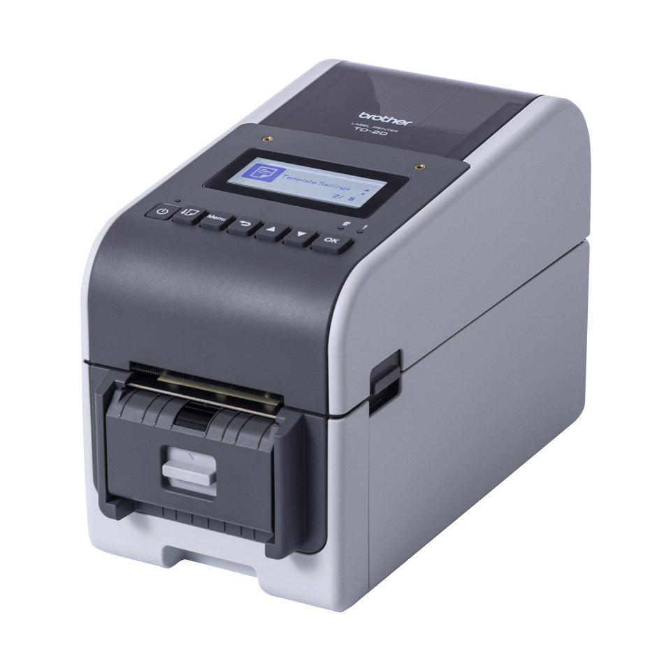BROTHER 2p label printer USB connection 300dpi Ethernet Possible battery LCD screen Bluetooth Wi-Fi