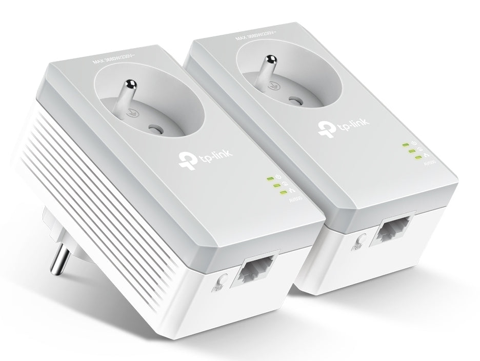 AV600 Powerline - 1 Fast port - 600Mbps