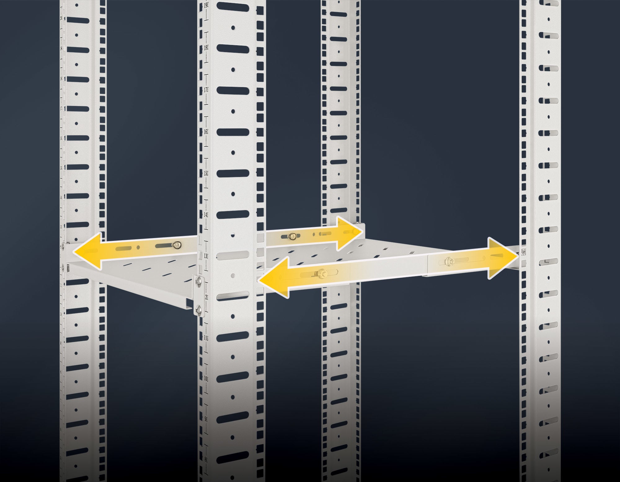 Intellinet 713726 accessoire de racks Étagere