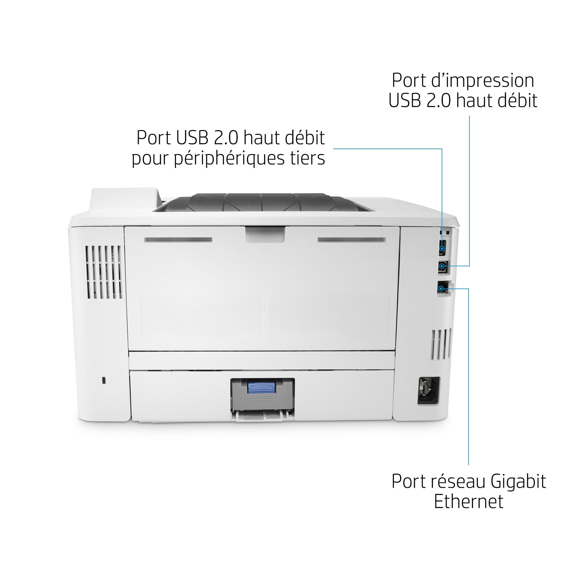 HP LaserJet Enterprise M406dn Printer Mono Duplex laser A4 1200x1200dpi 40ppm 350sheets USB LAN