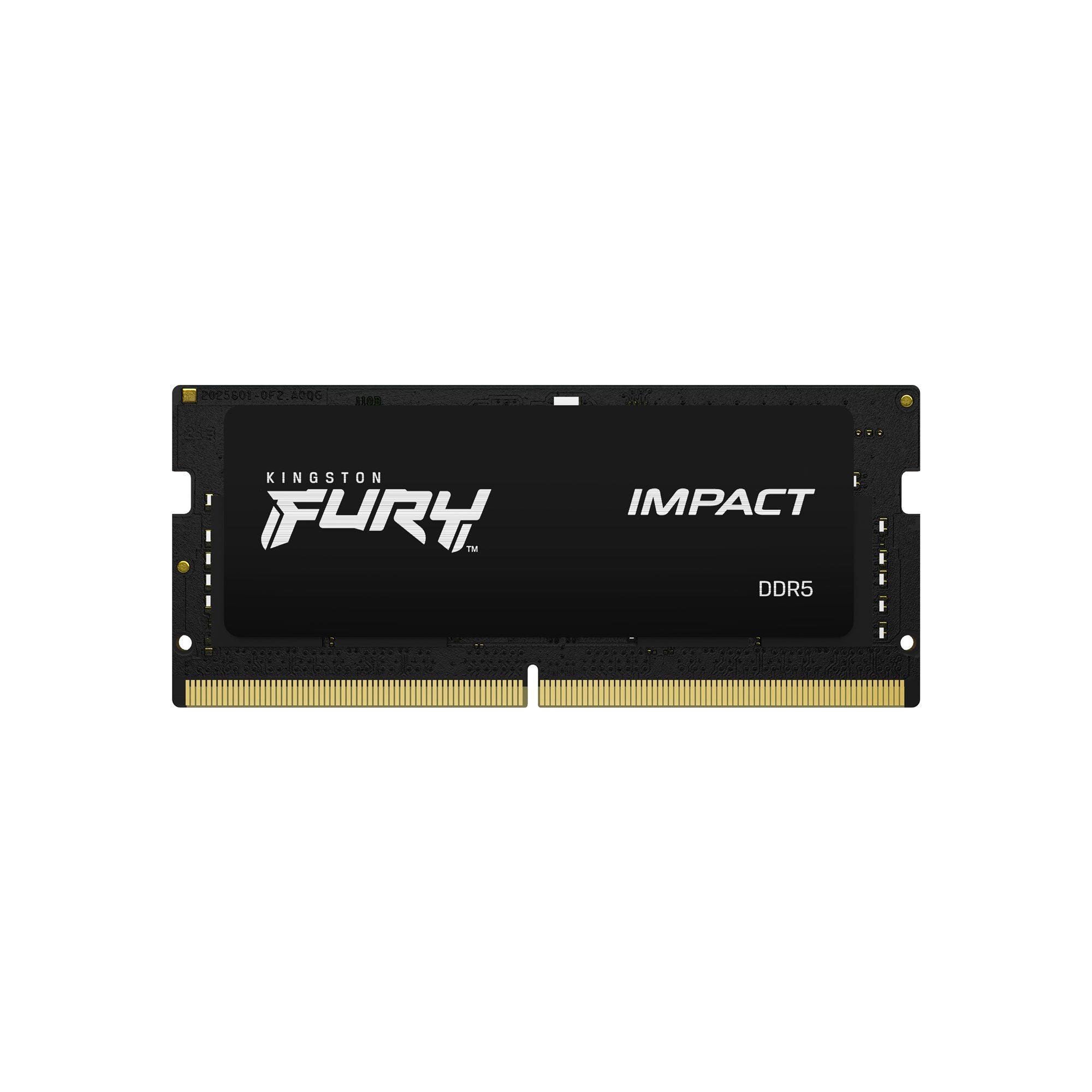 KINGSTON 32Go 5600MT/s DDR5 CL40 SODIMM FURY Impact PnP