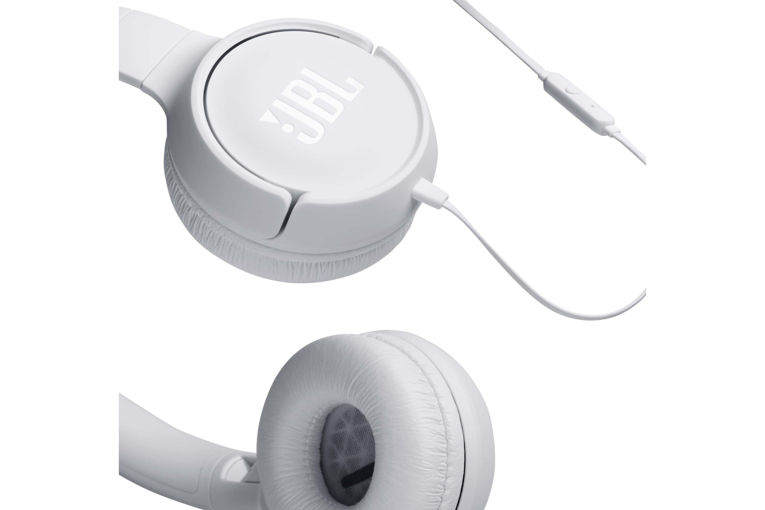 JBL T500 Blanc