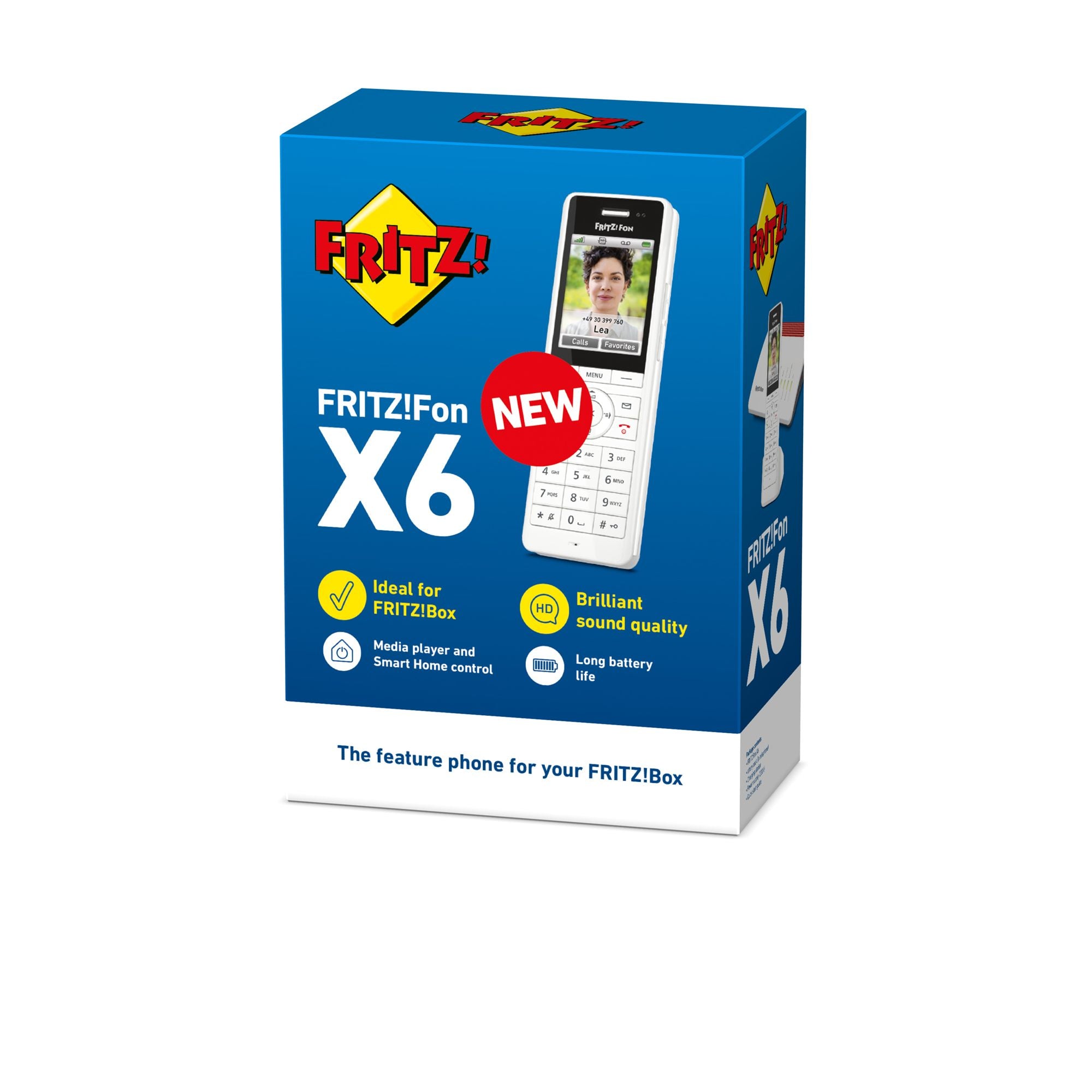 FRITZ!Fon X6 White International