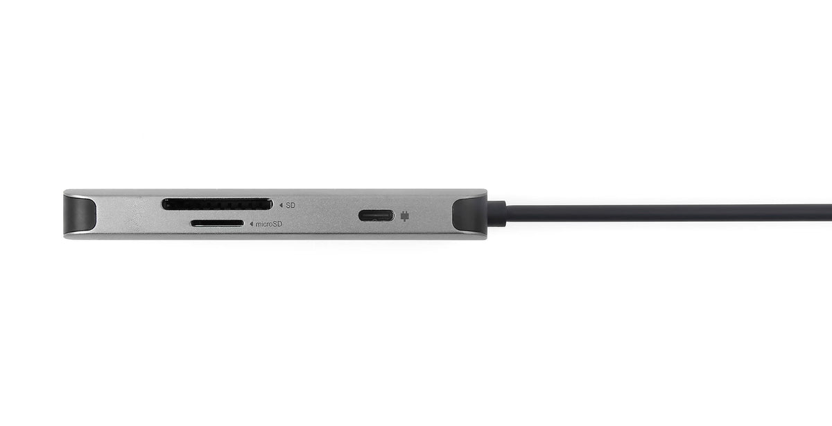 Adaptater Acer 7in1 Type C : 1 x typeC