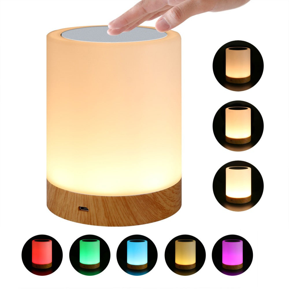 Techly I-LED TOUCH Lampe LED RGB Tactile