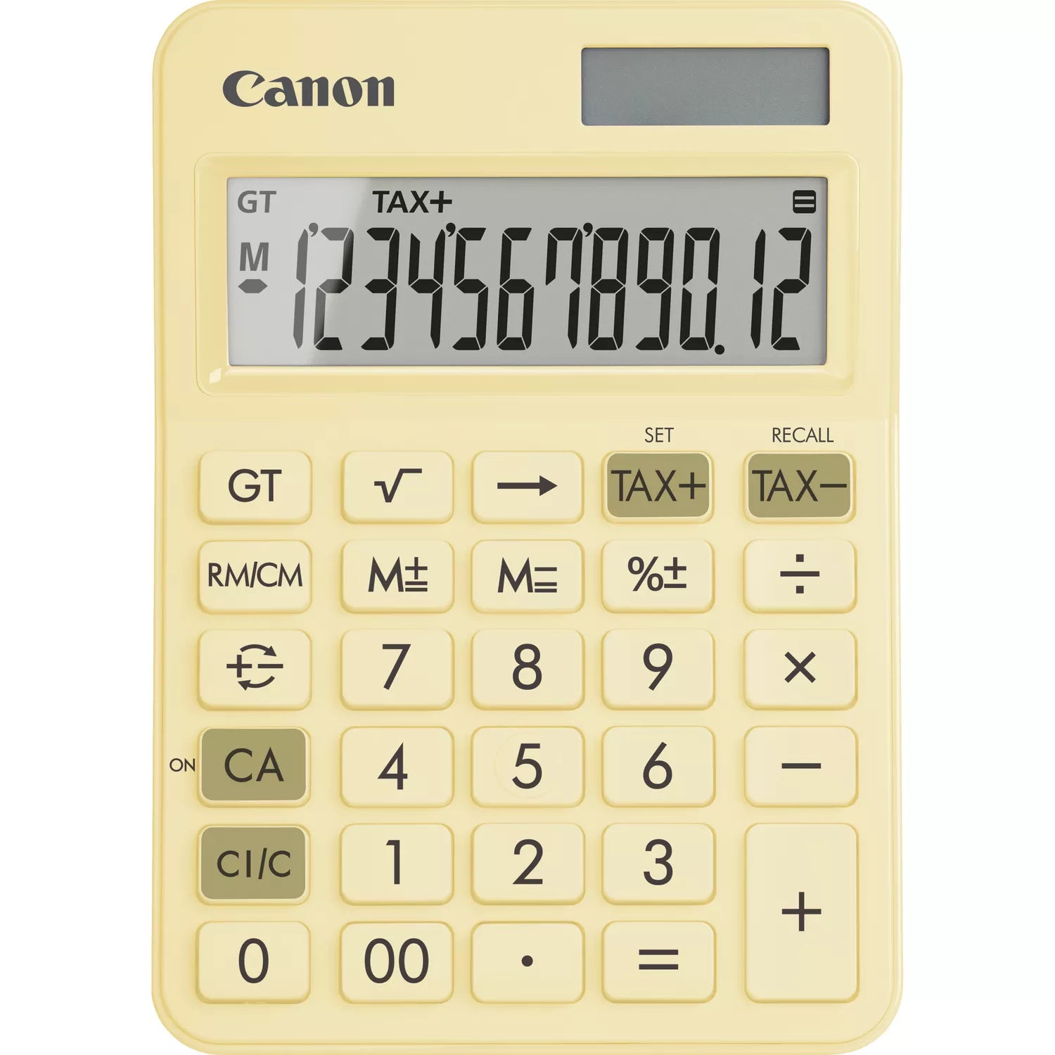 CANON LS-125KB-PYL Calculator WCF (P)