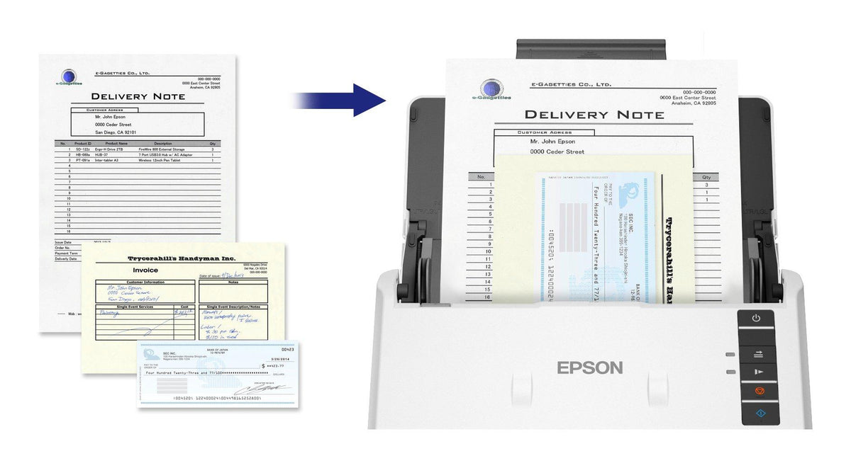 Epson DS530III