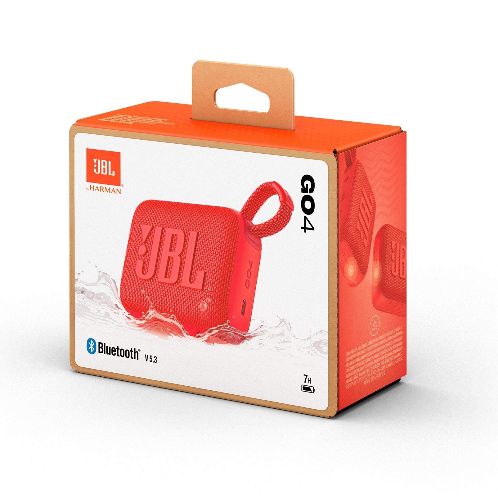 JBL GO-4 - Rouge