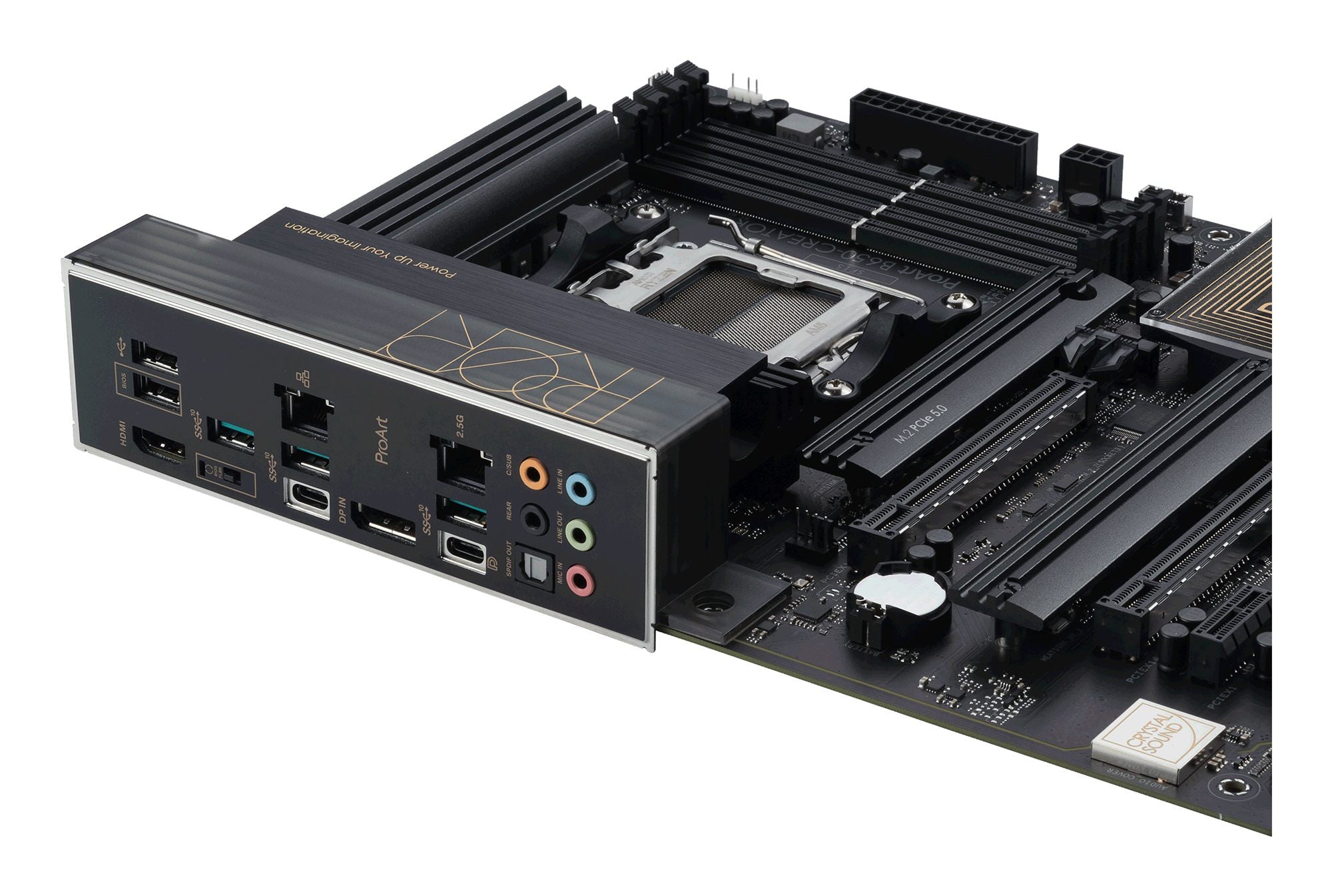 ASUS PROART B650-CREATOR AM5 4xDIMM DDR5 ATX 4xSATA 3xM.2 1xHDMI 1xDP MB