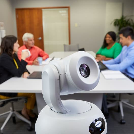 VADDIO RoboSHOT 30E-M Camera, Teams Certified (white)