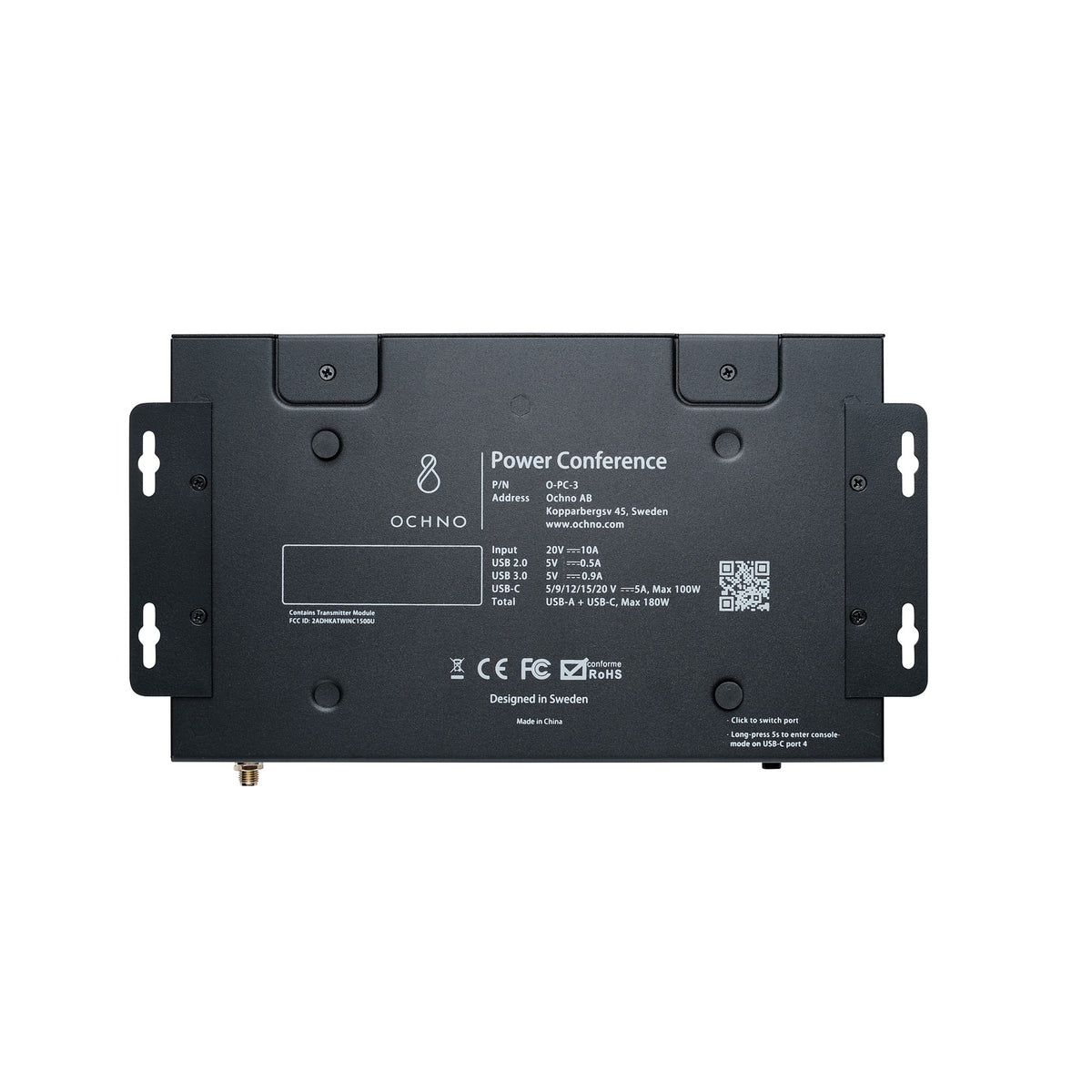 OCHNO Power Conference 4USB-C ports for Switch