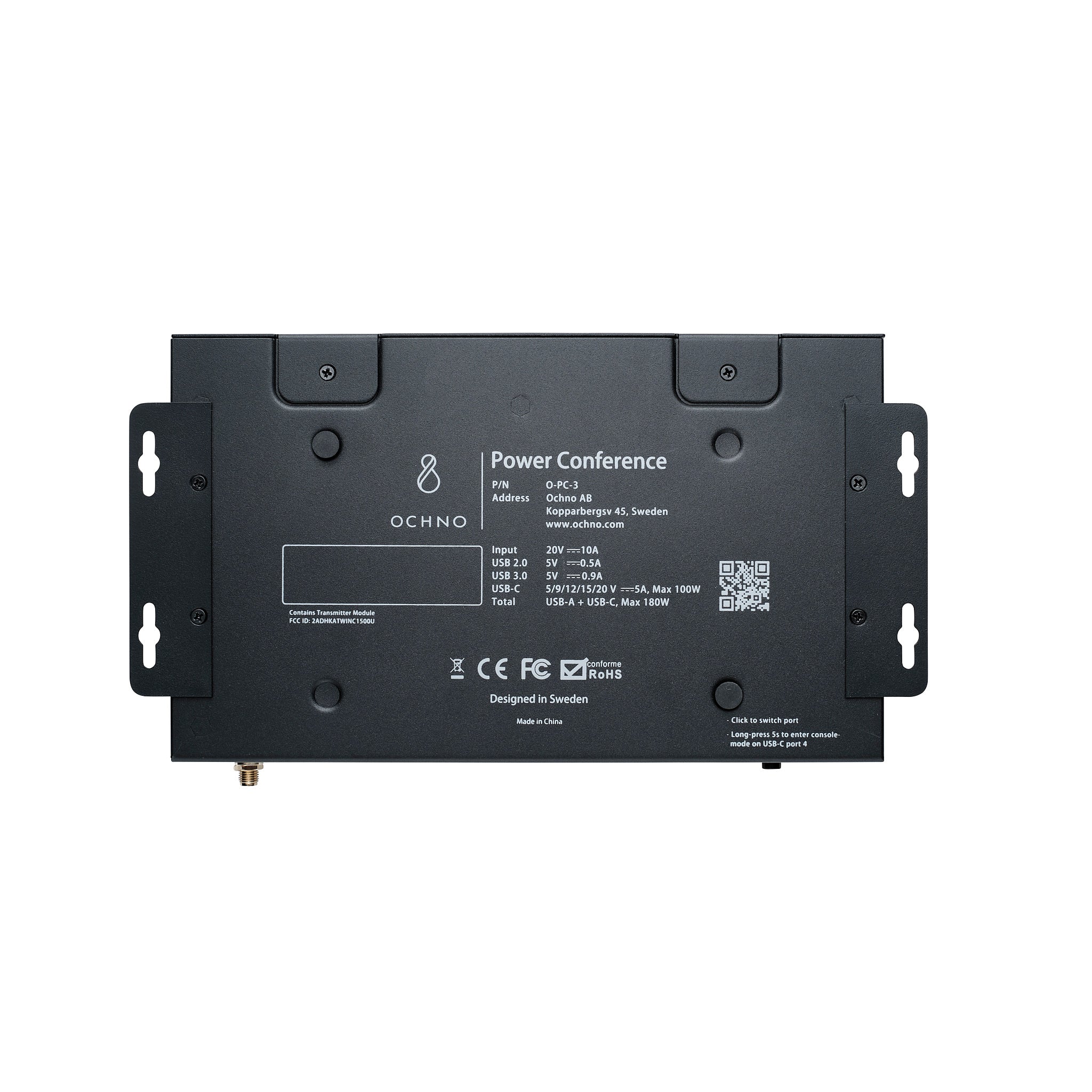 OCHNO Power Conference 4USB-C ports for Switch