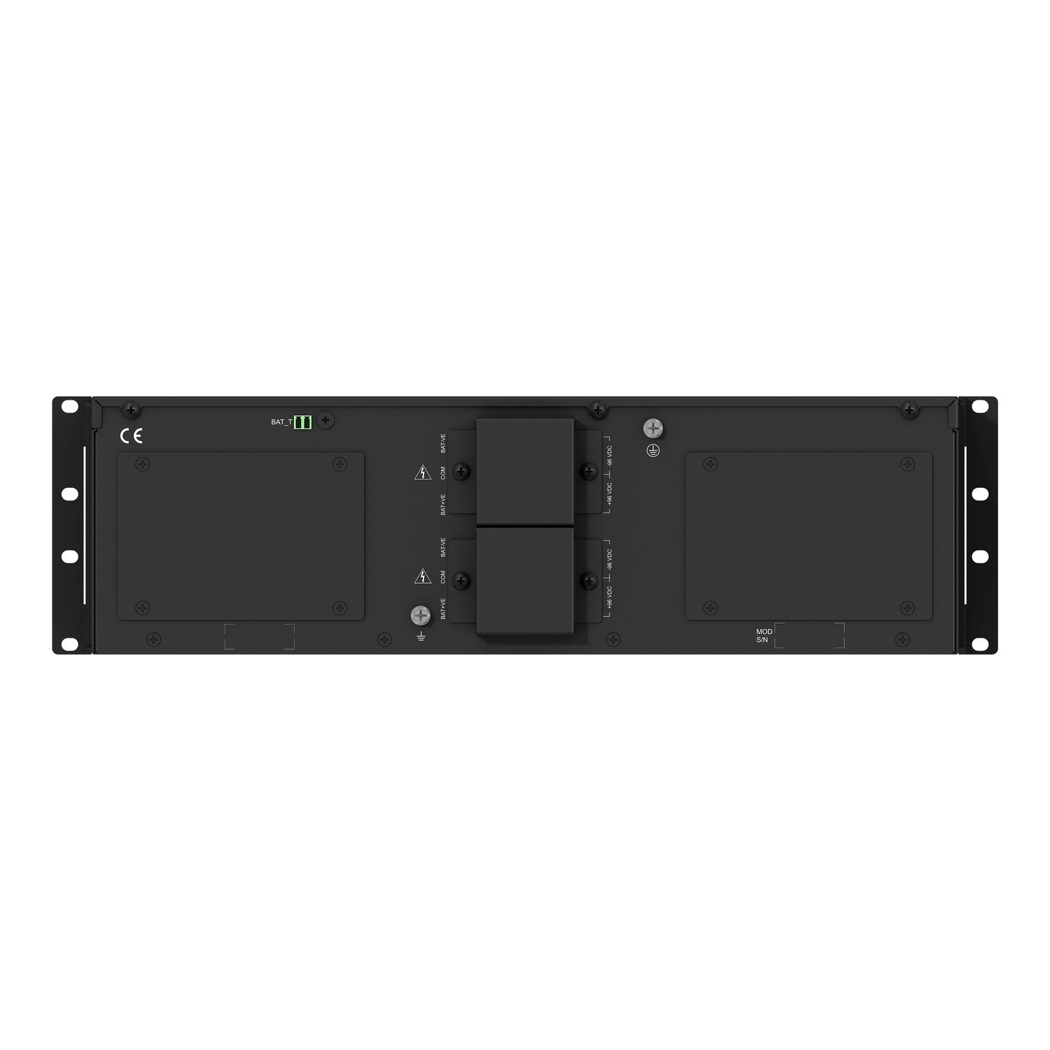 APC Smart-UPS RT 192V 5Ah Battery Pack 32 pcs x 12V/5Ah Battery enclosure rack-mountable 4 x battery lead acid 5Ah 3U Black