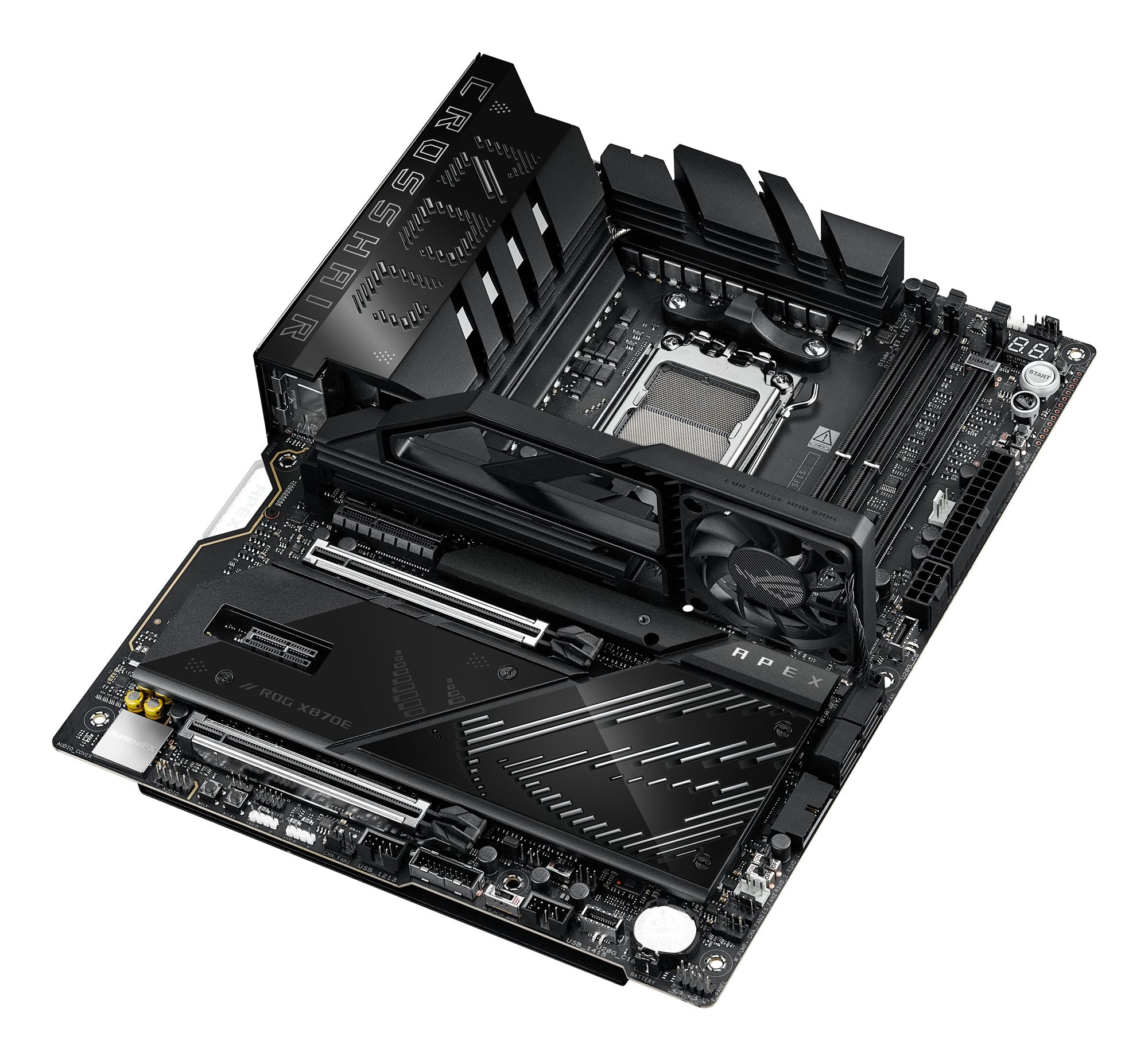 ASUS ROG CROSSHAIR X870E APEX AM5 MB 2xDDR5