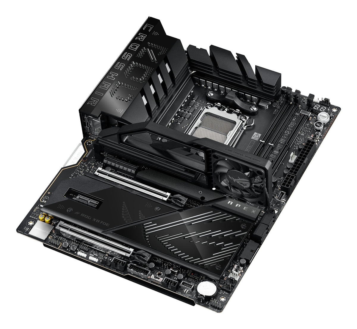 ASUS ROG CROSSHAIR X870E APEX AM5 MB 2xDDR5