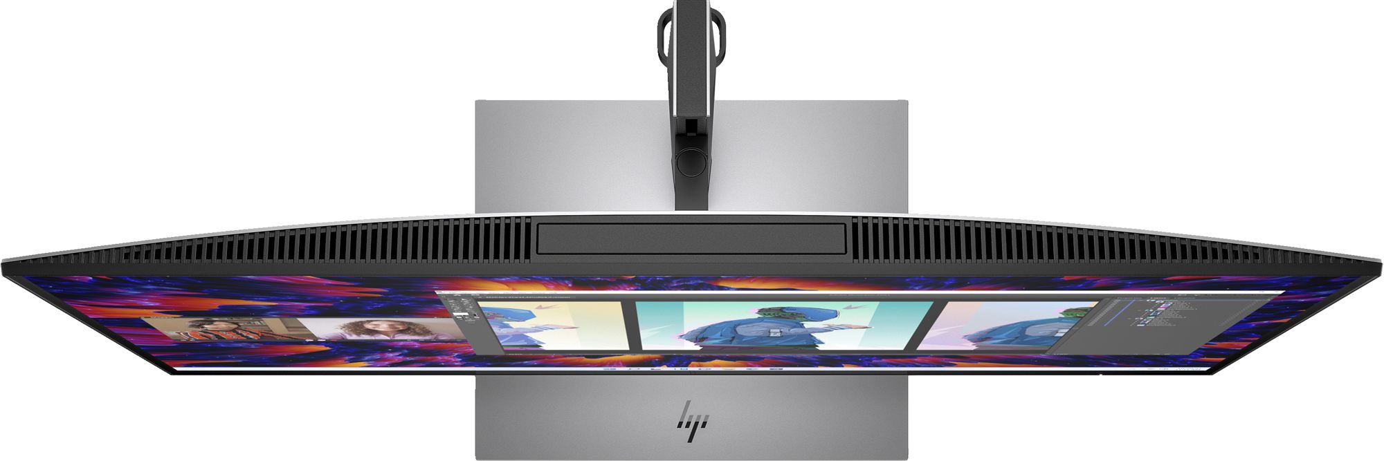 HP Écran de conférence Z24m G3 QHD avec webcam IR 5Mpx 23.8p QHD 2560x1440 HDMI USB-C USB port DisplayPort