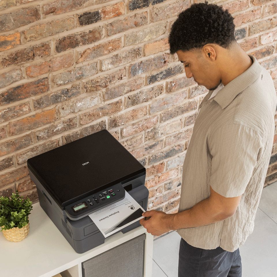 BROTHER DCP-L2627DWE MFP Mono laser A4 32ppm Copy 32ppm Print 250sheets USB Wi-Fi