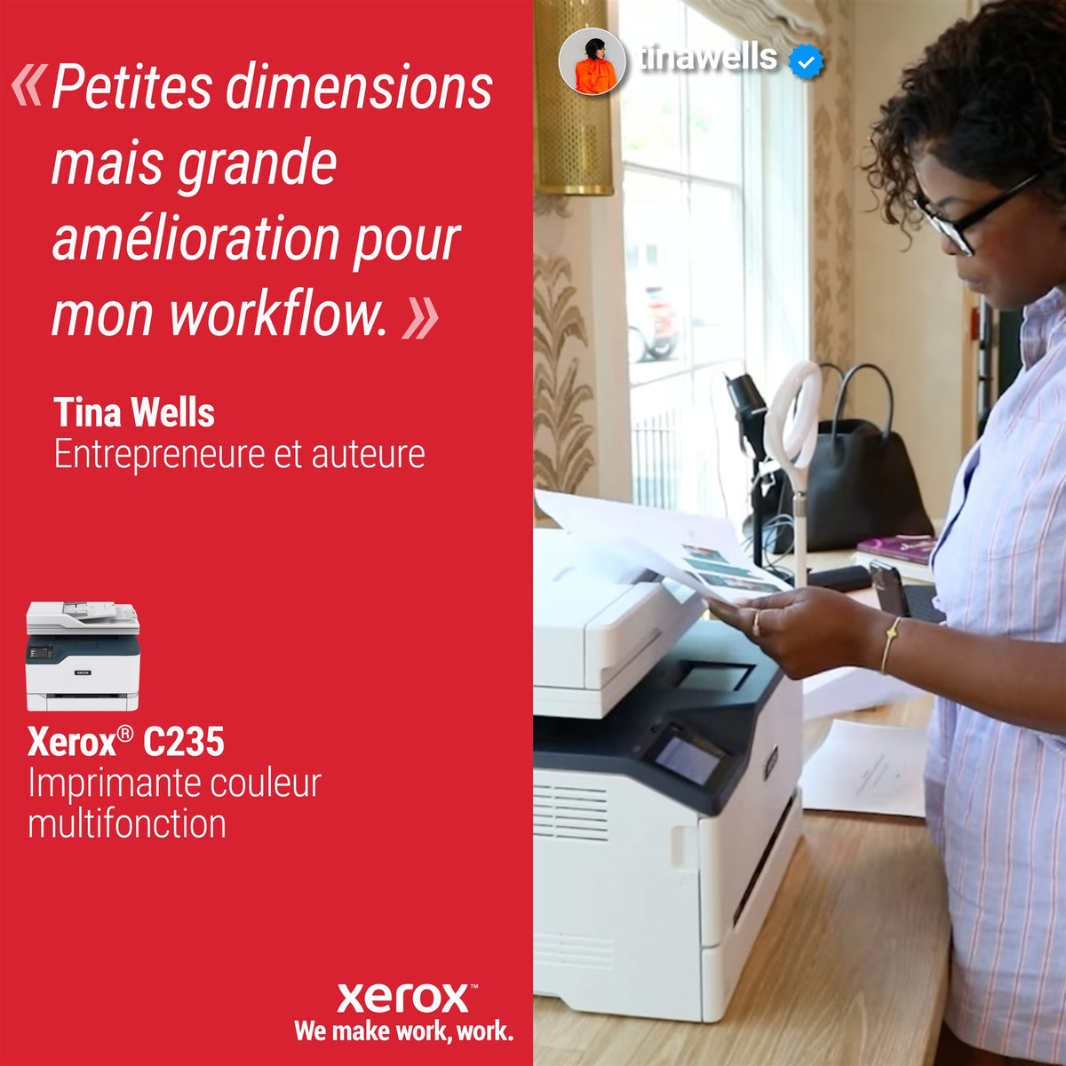 XEROX C235 COLOR MULTIFUNCTION PRINTER