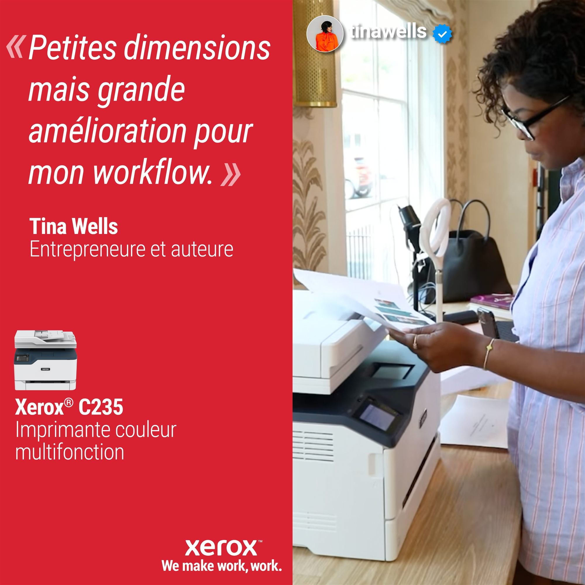 XEROX C235 COLOR MULTIFUNCTION PRINTER