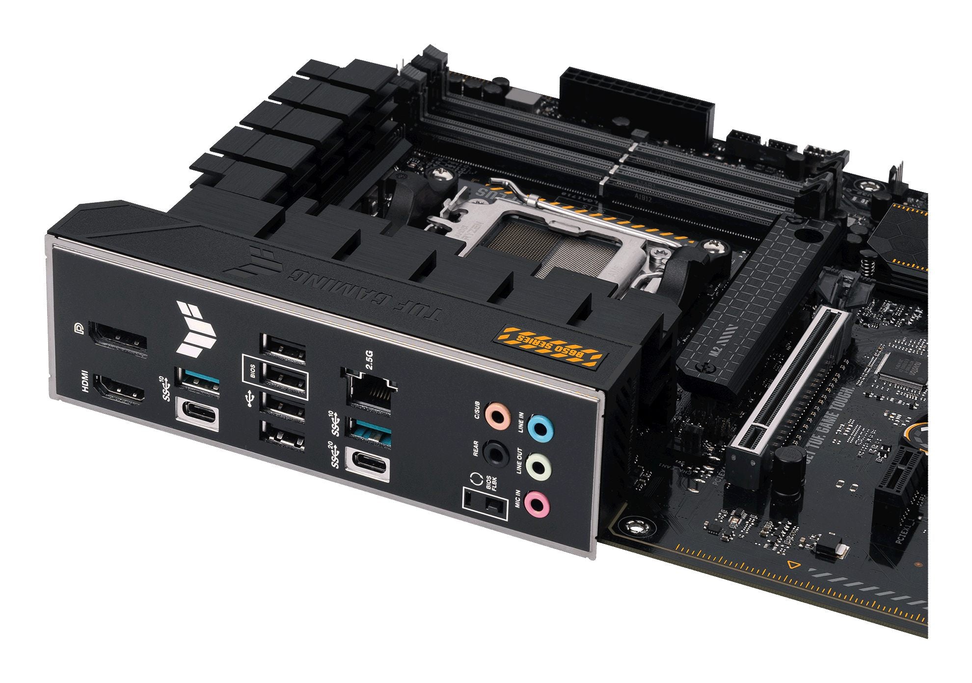 ASUS TUF GAMING B650-PLUS AM5 DDR5 ATX MB
