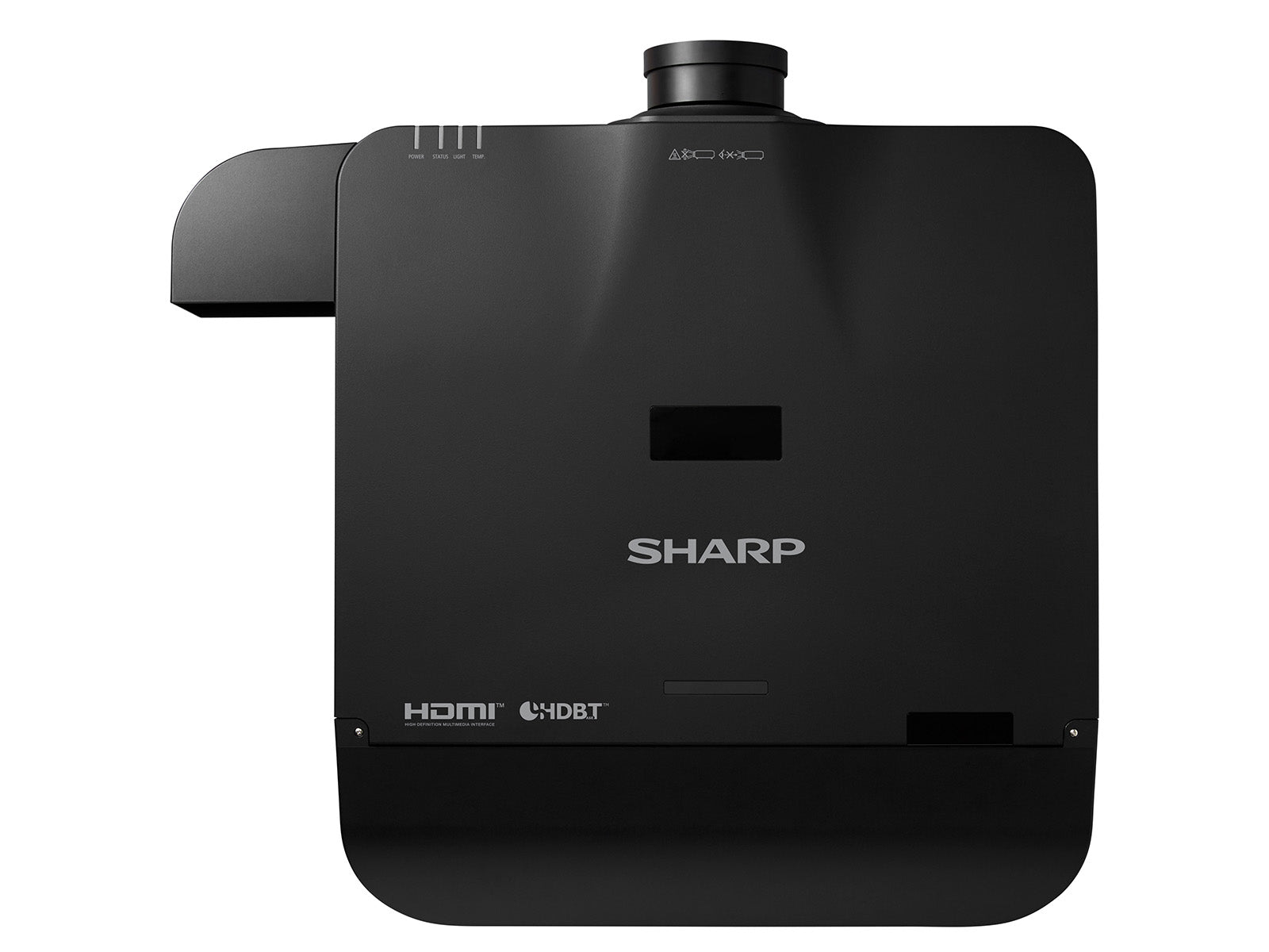 Sharp, XP-A104U-B, Installation Projector, WUXGA, 10000Lm, LCD, Laser LightSource, black cabinet