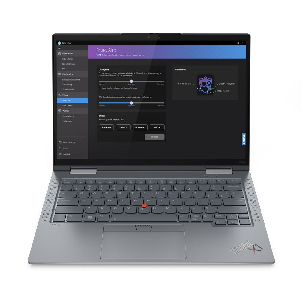 LENOVO ThinkPad X1 Yoga G8 Intel Core i5-1335U 14p WUXGA Touch 16Go 512Go SSD M.2 PCIe Intel Iris Xe W11P 3YR Premier NBD