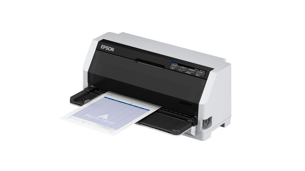 EPSON LQ 690IIN Printer Mono dot-matrix 360x180dpi 24pin USB parallel LAN