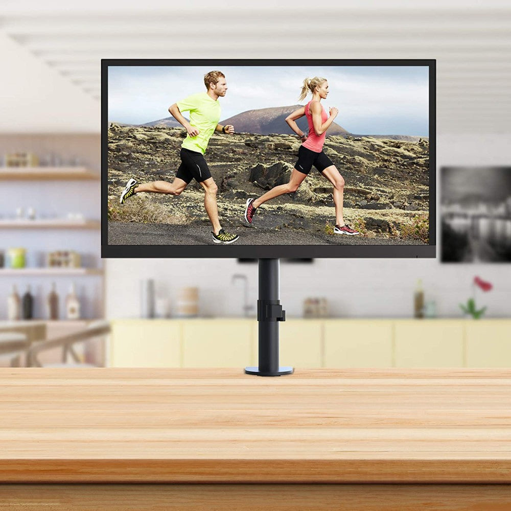 "Support de bureau rotatif Techly ICA-LCD 500BK pour moniteur LCD de 13 a 30"", 15kg"