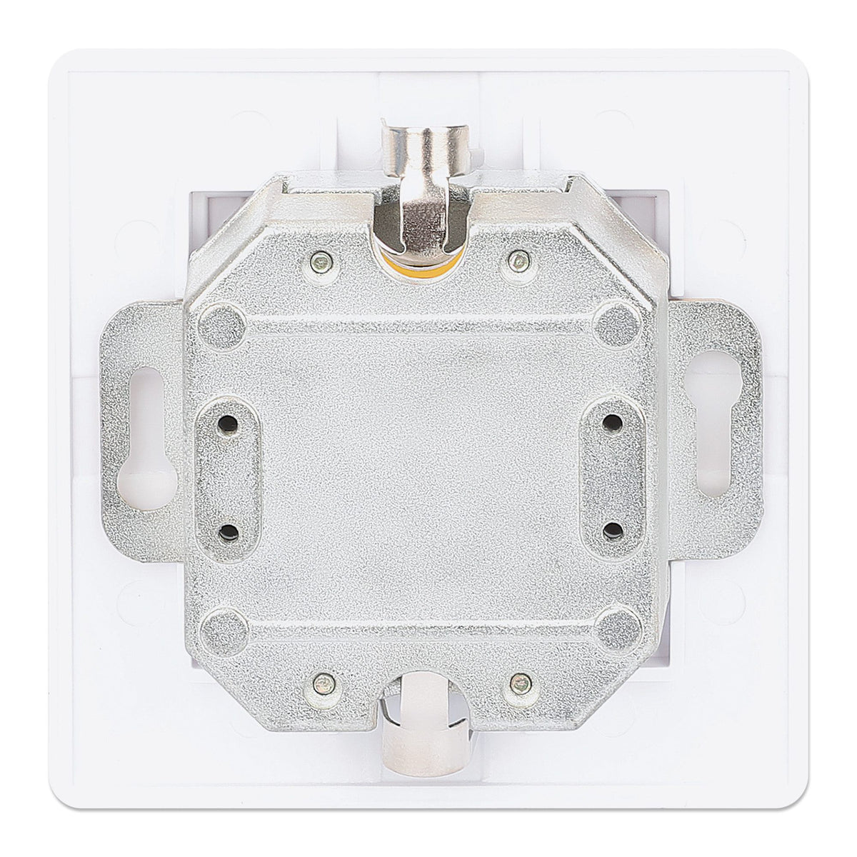 Intellinet 771900 prise de courant 2 x RJ-45 Blanc