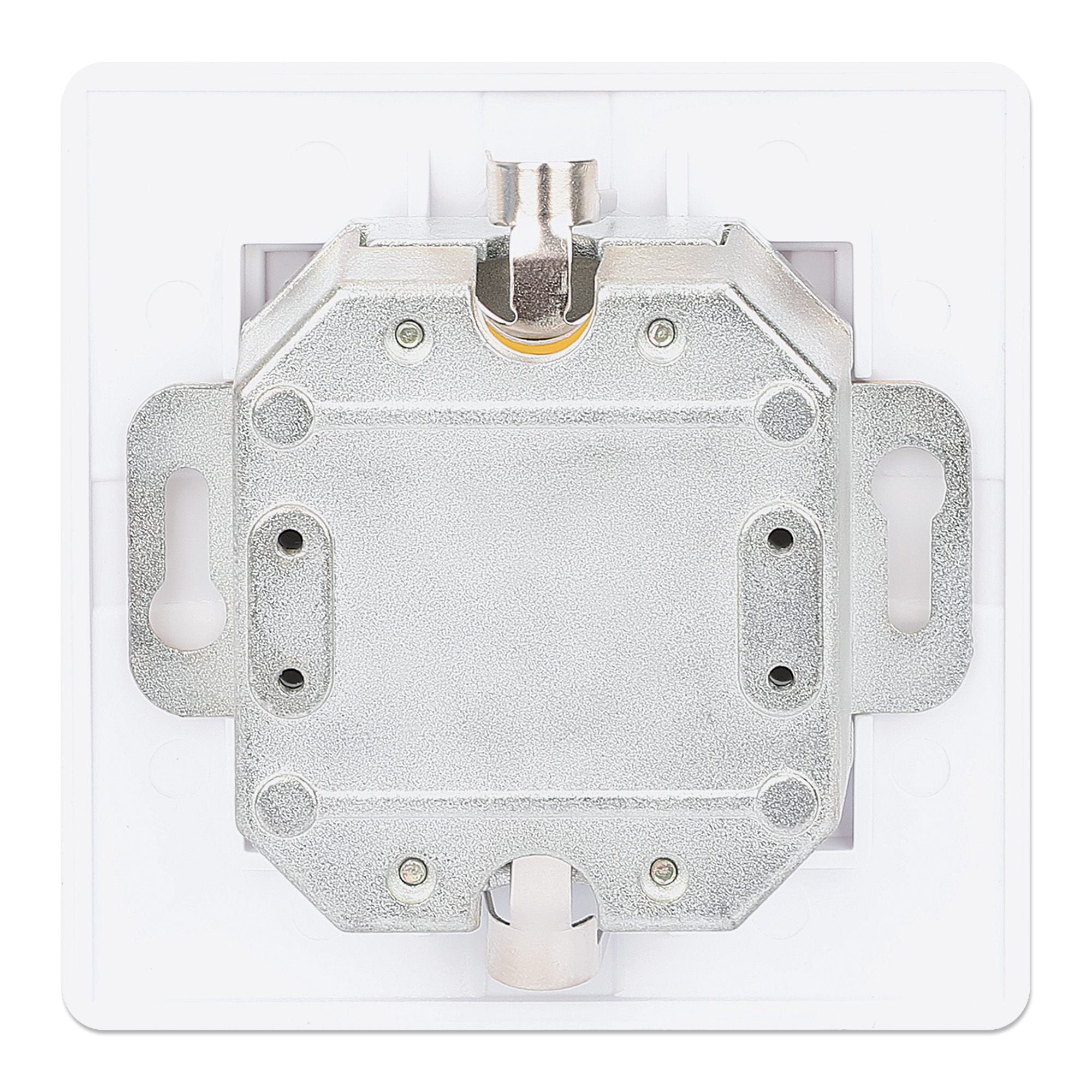 Intellinet 771900 prise de courant 2 x RJ-45 Blanc