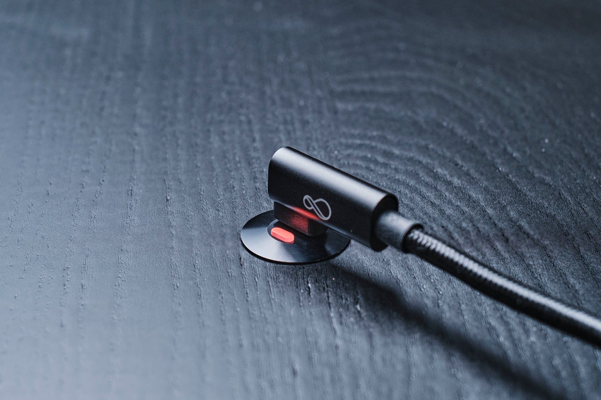 Ochno ALU-Socket RGB Button 1.0 m, 1x100 Black