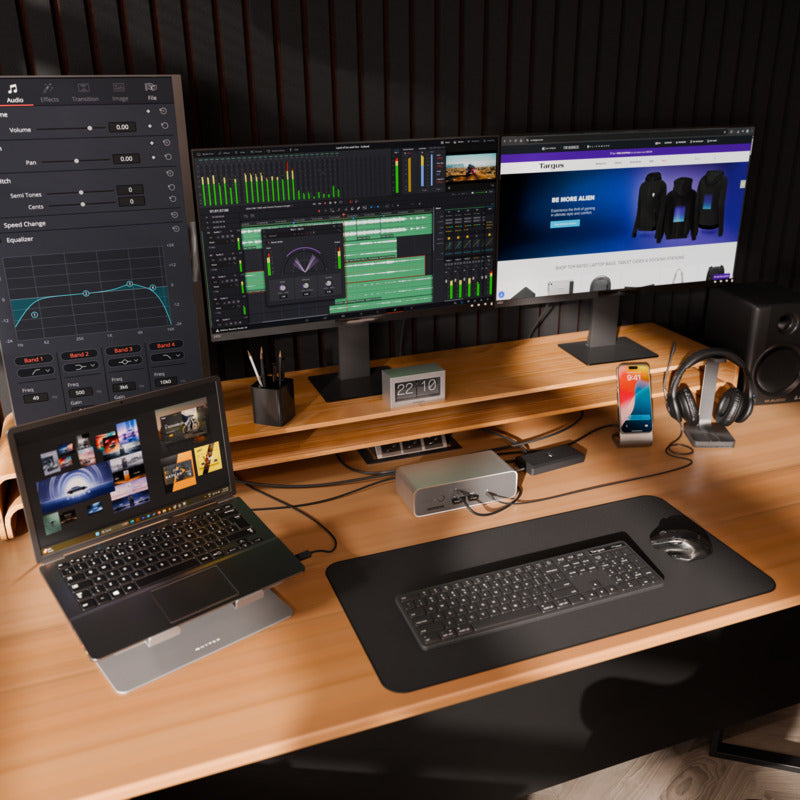 TARGUS Thunderbolt 5 Triple Video Docking Station