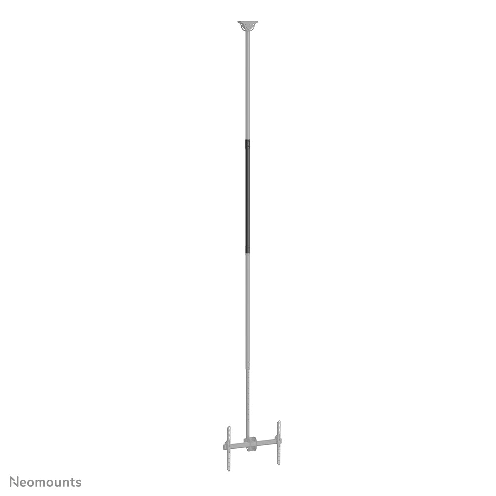NEOMOUNTS CL35-440BL16XL Support de plafond pour écran de 37-70p - h 250-300 cm