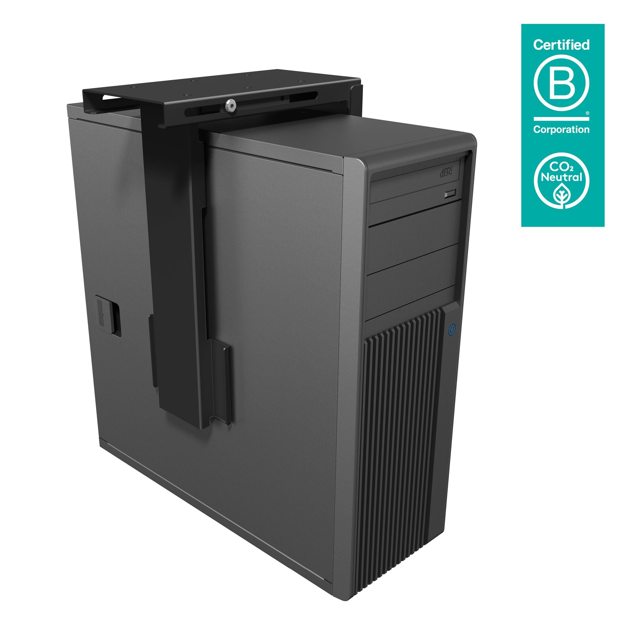 DATAFLEX Support UC  Top Grip  réglable - Noir 32313
