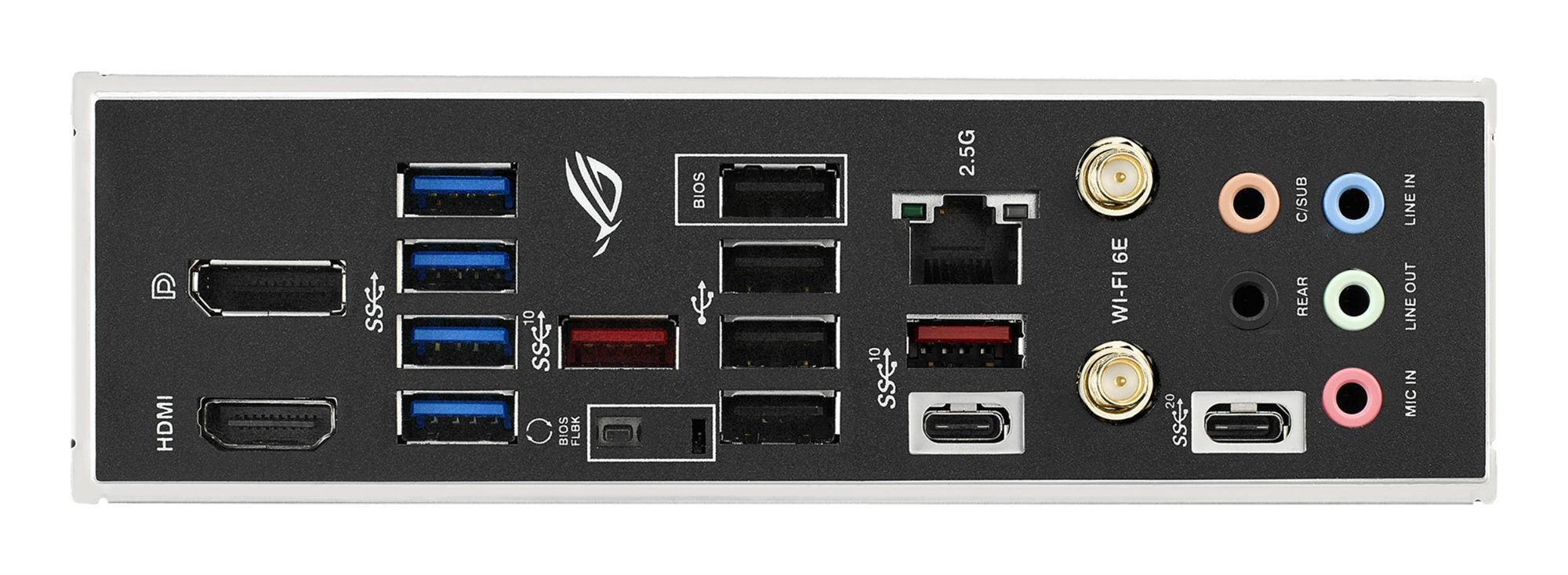 ASUS ROG STRIX B650E-F GAMING WIFI AM5 DDR5 ATX MB